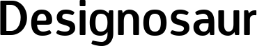 Designosaur Font