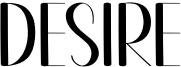 Desire Font