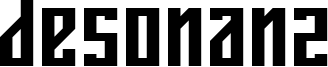 Desonanz Font