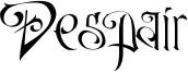 Despair Font