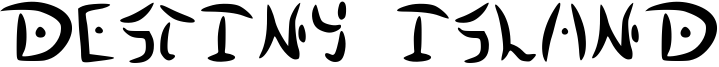 Destiny Island Font