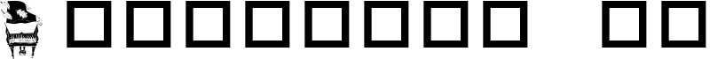 Destiny's Music Dings Font