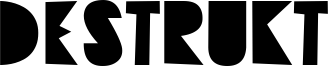 Destrukt.ttf