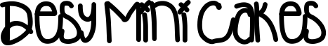 Desy Mini Cakes Font