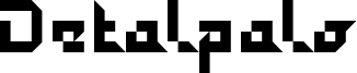 Detalpalo Font