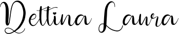Dettina Laura Font