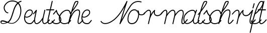 Deutsche Normalschrift b.ttf