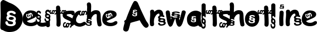 Deutsche Anwaltshotline Font