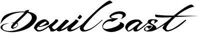 Devil East Free Font.otf
