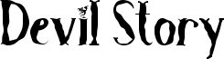 Devil Story Font