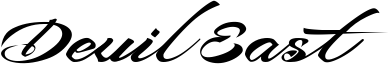 Devil East Font