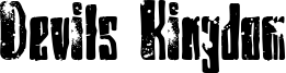 Devils Kingdom Font