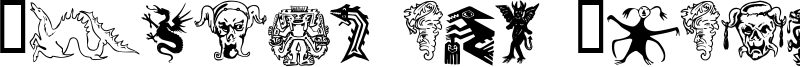 Devils and Dragons Font