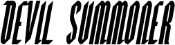 devilsummonercondital.ttf