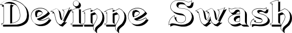 DevinneSwashShadow.ttf