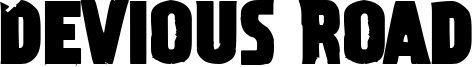 Devious Road Font