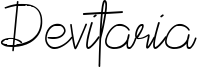 Devitaria Font