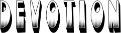 Devotion Font