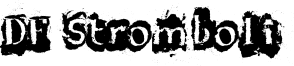 DF Stromboli Font