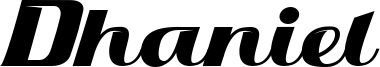 Dhaniel Font