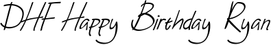 DHF Happy Birthday Ryan Italic.ttf
