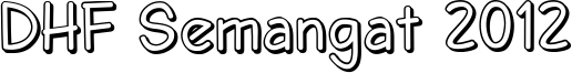 DHF Semangat 2012 Shadow Demo.ttf