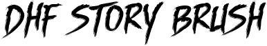 DHF Story Brush Slanted.ttf