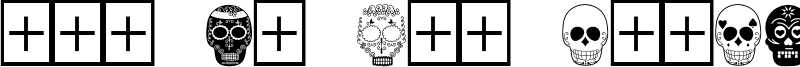 Dia de los Muertos Font