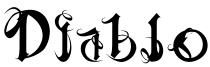 Diablo Font