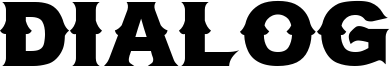 Dialog Font