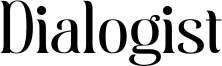 Dialogist Font
