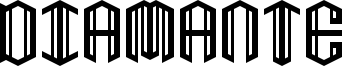 Diamante Font