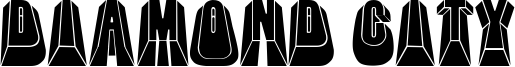 Diamond City Font