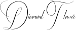 Diamond Flower Font