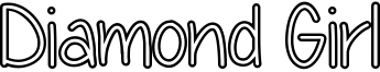 Diamond Girl Hollow.ttf