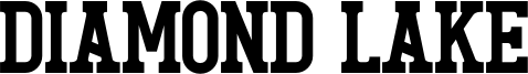 Diamond Lake DEMO.otf