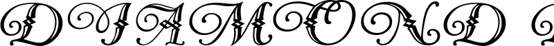 Diamond Dreams Font