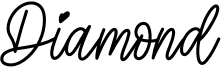 Diamond Font