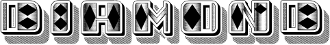 Diamond Font