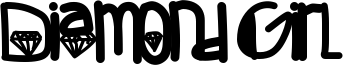 Diamond Girl Font