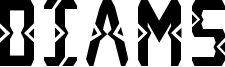 Diams Font
