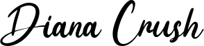 Diana Crush Font