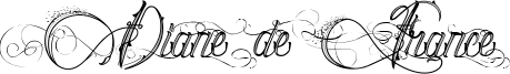 Diane de France Font