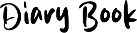 Diary Book Font