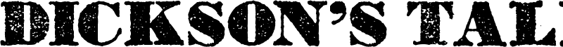 Dickson's Tales Font