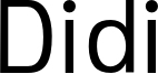 Didi Font
