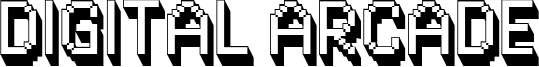 Digital Arcade Font