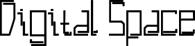 Digital Space Font