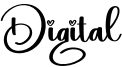 Digital Font
