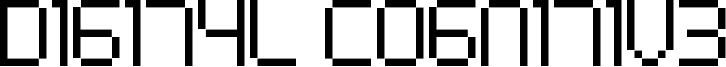 Digital cognitive Font
